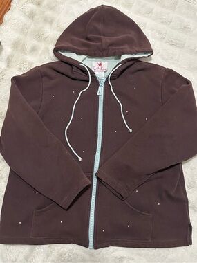 Vintage quacker factory hoodie
